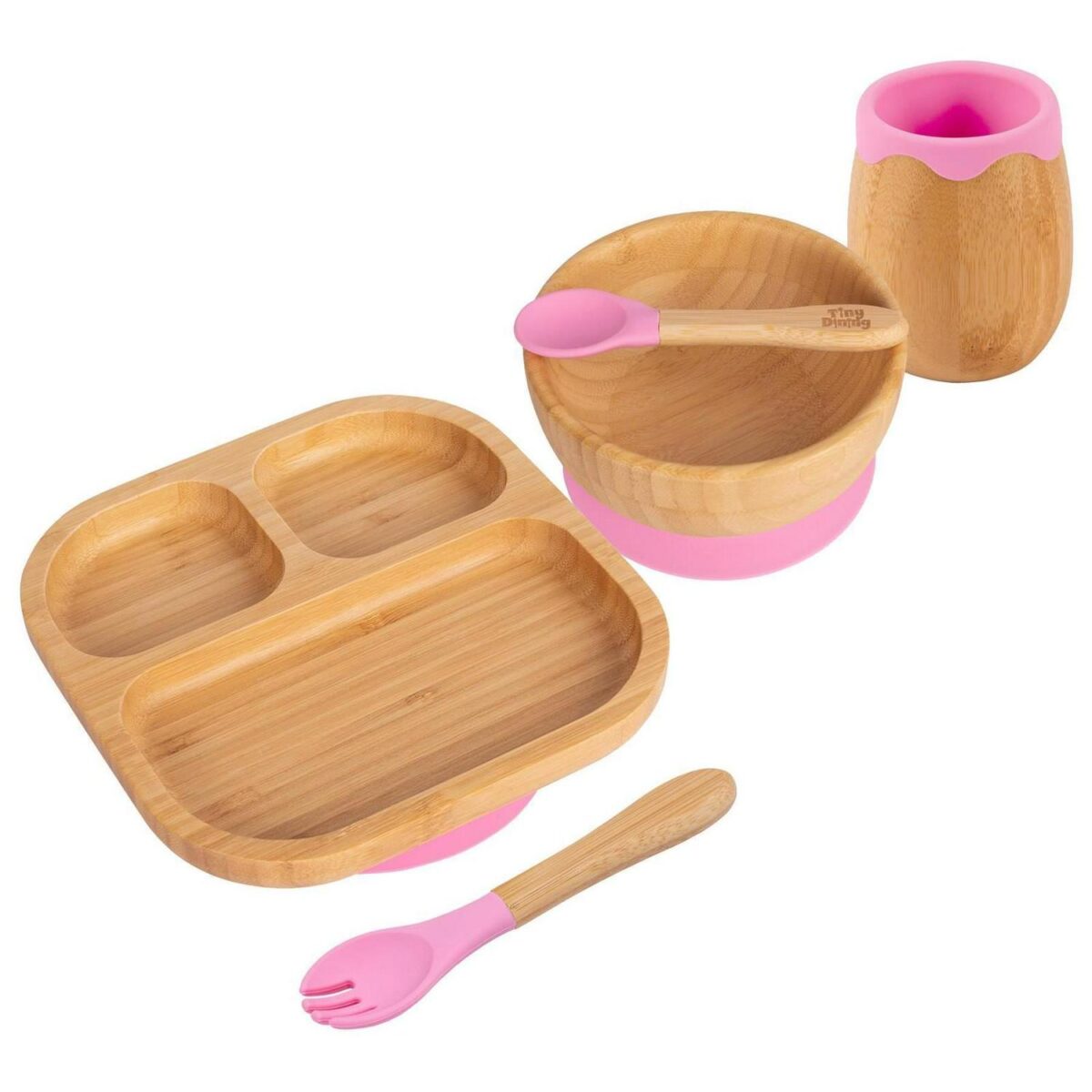 5pc Tiny Dining Pink b94339b4e05179351fc536a27aca042e