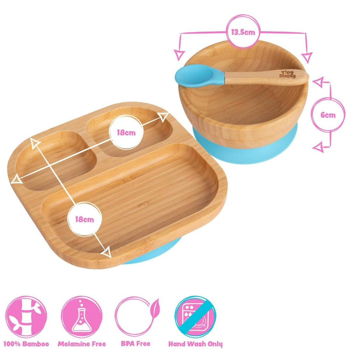5pc Tiny Dining Pink c44c51c40cbf9a4c173d8c732f97eddf