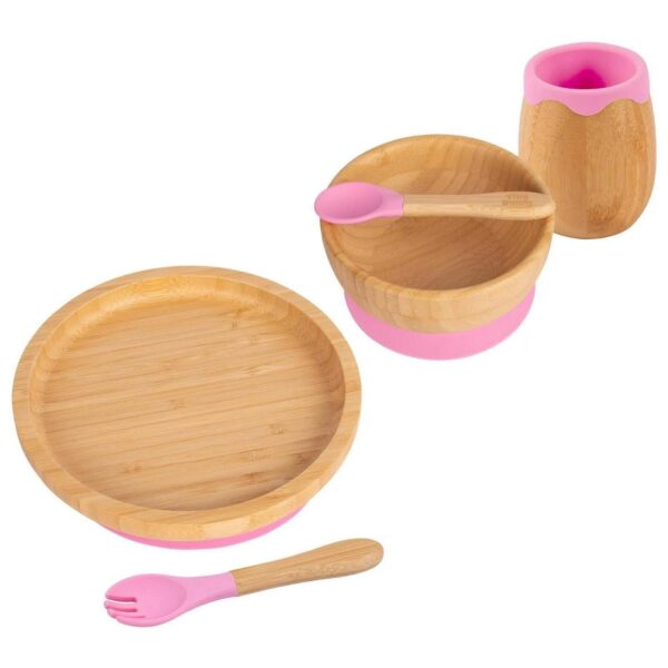 5pc Tiny Dining Pink da977c43e9971bd61bddf048f9269f5e