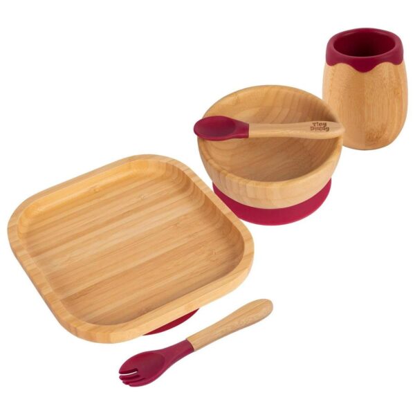 5pc Tiny Dining Red 6be82b5a62336719a751b82fef703543