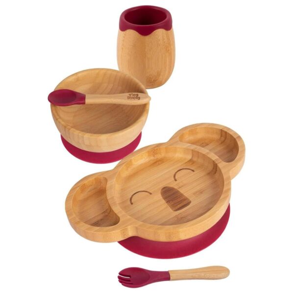 5pc Tiny Dining Red 7cd1772e2c75d505b8ed4228d38ddc09