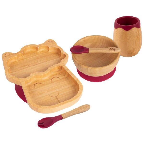 5pc Tiny Dining Red c14f724b7c3a902585eb10950b4a440b