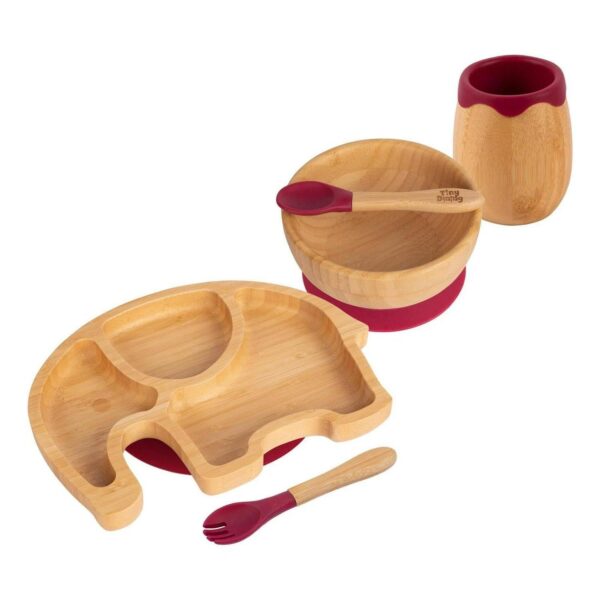 5pc Tiny Dining Red e93f5aba1c7a5e0d17c0629ff714235d