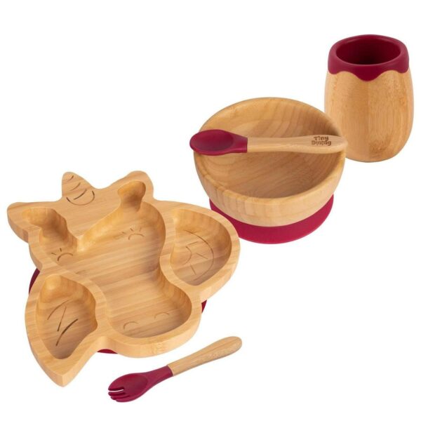 5pc Tiny Dining Red ee18ef604c853ff6b5f080f2baafd91c