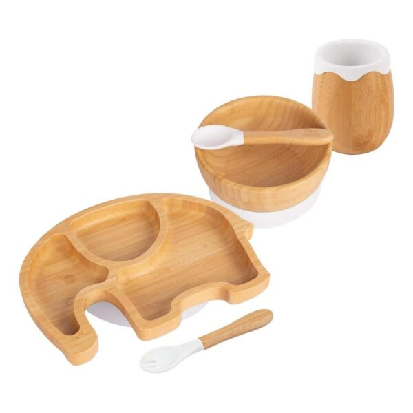5pc Tiny Dining Whit 7bd48729981b3c2389a9b947ec276b0a