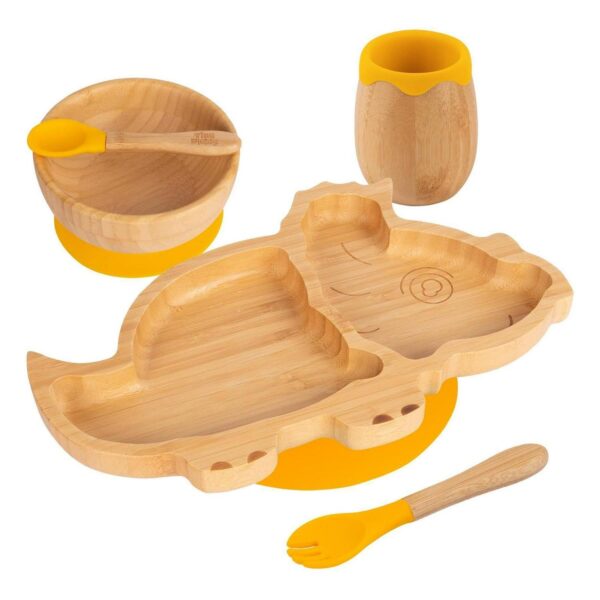 5pc Tiny Dining Yell 34c90d3e3bc7d788fdb2885875fec9ad