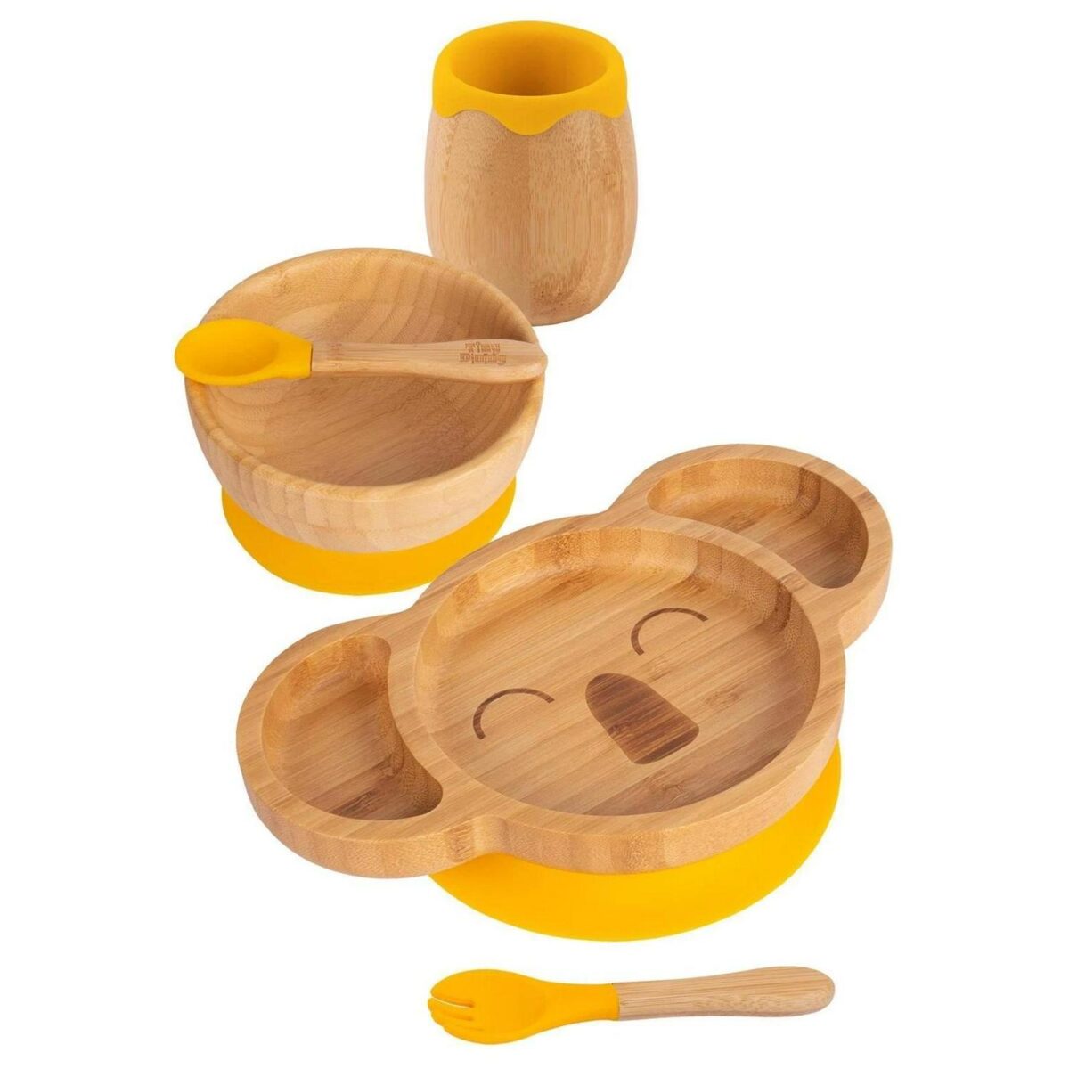 5pc Tiny Dining Yell 5654f6a47ccaf3c822550092c80f12e2