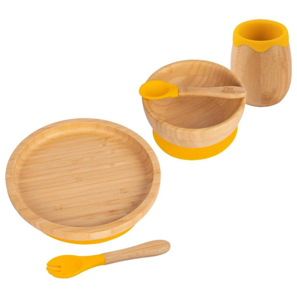 5pc Tiny Dining Yell 64b22abb922e0e357b09e390ffab3945