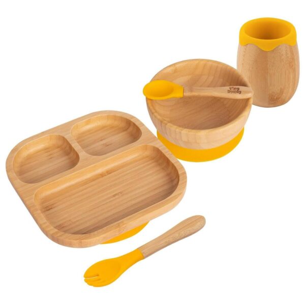 5pc Tiny Dining Yell 691ba8cd22b3632ed576bf4e3189ca2e