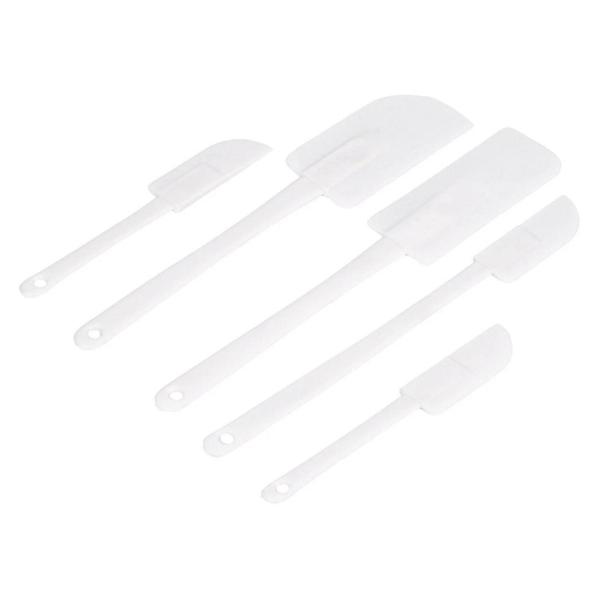 5pc White Silicone S 8ad11271509ccdad55973a8bf759cdd4