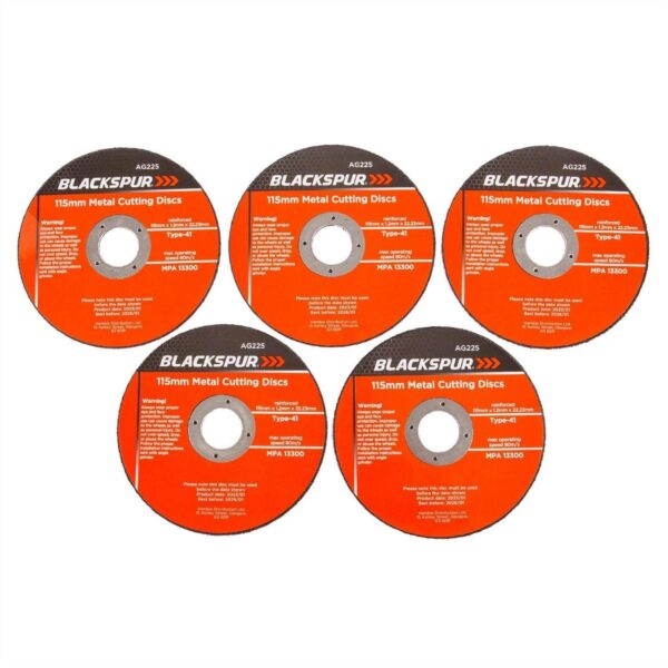 5x 115mm x 1.2mm (4.5 ) Metal Cutting Discs Angle Grinder Grinding Blades