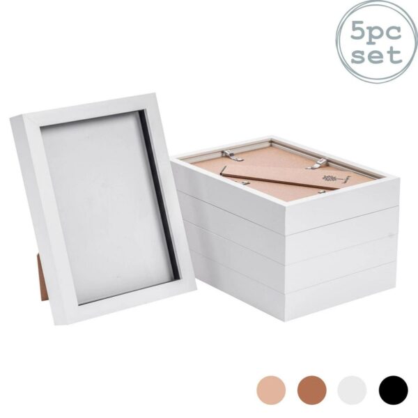 5x 3D Box Photo Fram 0d33f840502dd2260d1831dc680f2b62