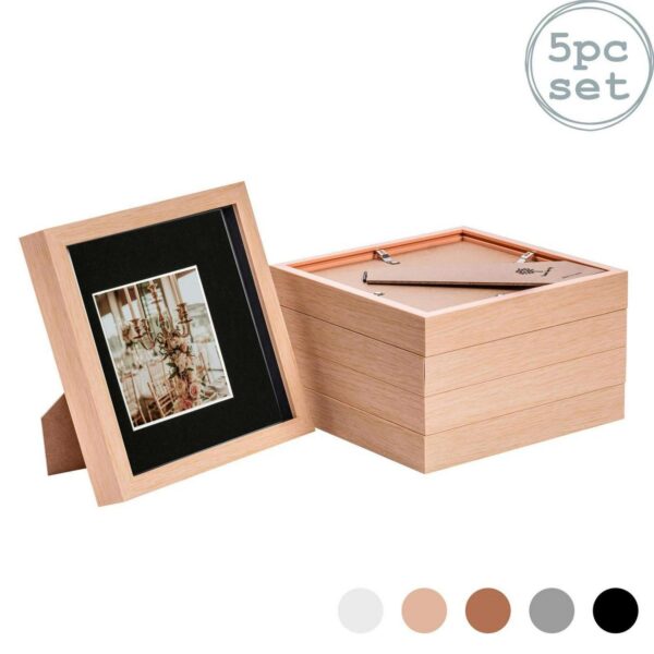 5x 3D Box Photo Fram 0f208b9c40615a91e2436199b62daa32