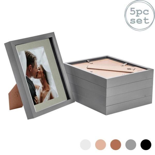 5x 3D Box Photo Fram 106c286e359dd2302cd3a975f65ad985