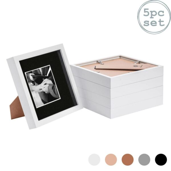 5x 3D Box Photo Fram 19fc2be9f39096090d79dfcdeca58e9a
