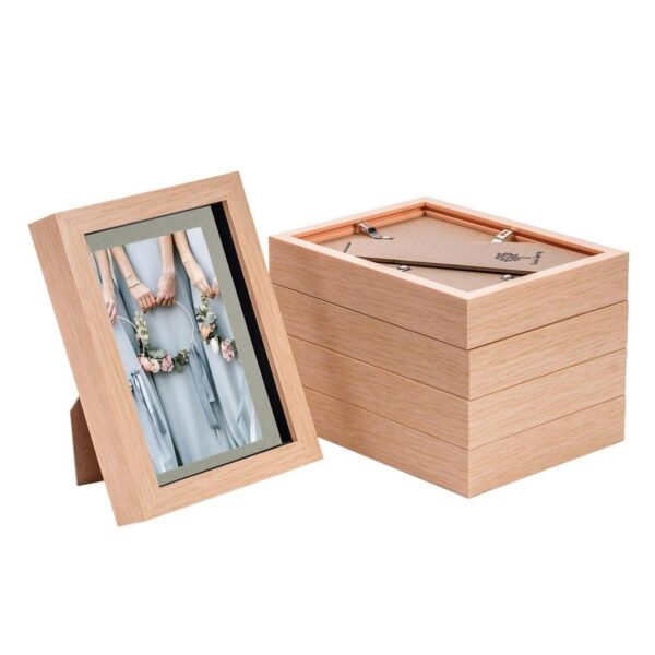 5x 3D Box Photo Fram 1b5f3912258cb7072b10149de2ccc237