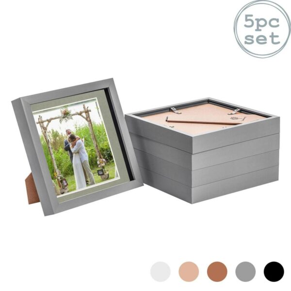 5x 3D Box Photo Fram 1d4625237fe10800a36790600191bb77