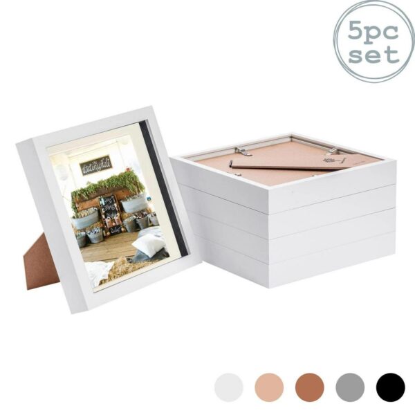 5x 3D Box Photo Fram 26a93942b5489f6820238330ec3afd8e