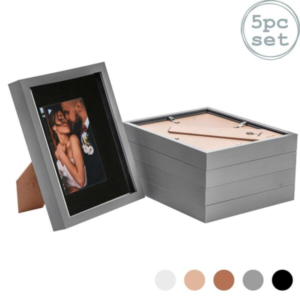 5x 3D Box Photo Fram 2eeaaba566452c7156d4b692c4366d92