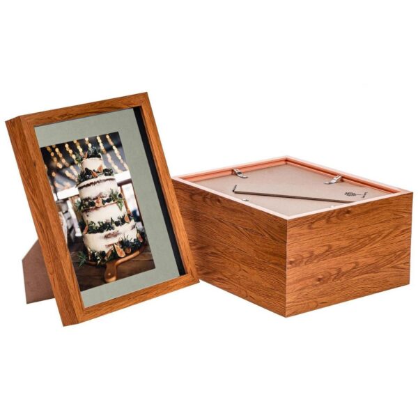 5x 3D Box Photo Fram 2f1f2057fe59c976e4f6205c06225677