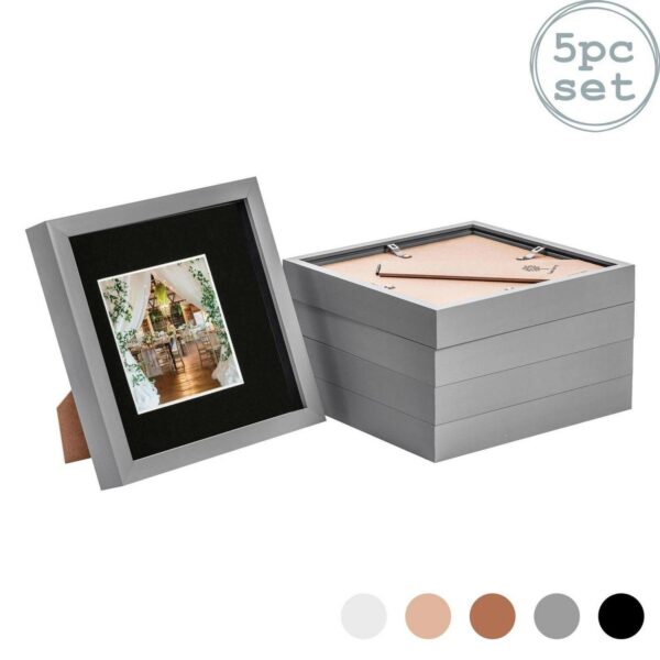 5x 3D Box Photo Fram 2f5f692f0be3c18bf50729408770abb5