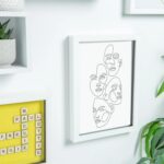 5x 3D Box Photo Frames Standing Hanging Craft Picture Frames A4 (8 x 12 ) White - Image 6