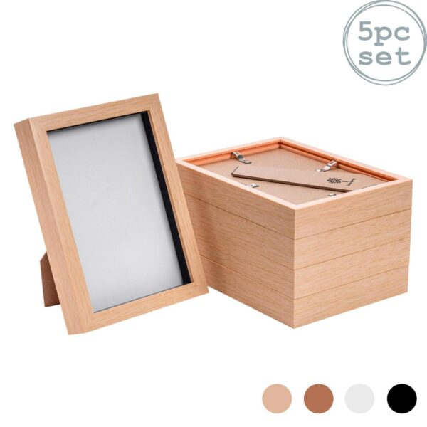 5x 3D Box Photo Fram 356ea10baf1c8d292935849ccec4e952