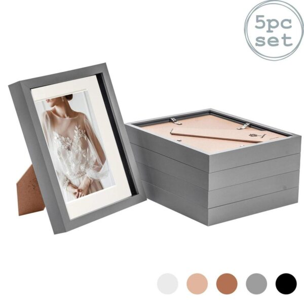 5x 3D Box Photo Fram 3e2a5e97c4acef011bce9f0569b032c1