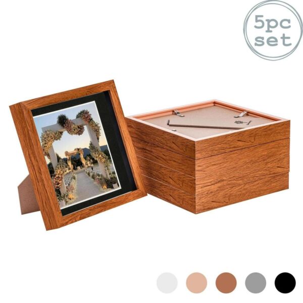 5x 3D Box Photo Fram 3fafe9c884fb7d817fbbe8b6c1cce638