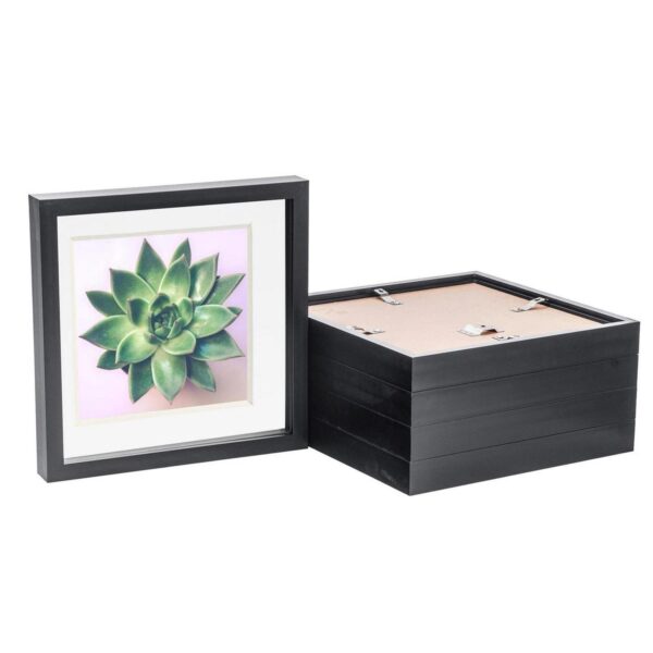 5x 3D Box Photo Fram 49e941db2c2d43a533e447a351bd1b00