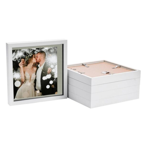 5x 3D Box Photo Fram 4ba6167a60e87da921a655b0626957e4