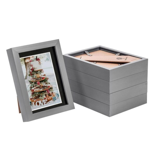 5x 3D Box Photo Fram 5109b1f9c18c7f81976611f4bc164b46