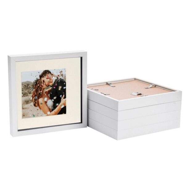 5x 3D Box Photo Fram 51c007d84c64c1cd287698f4f80804e4