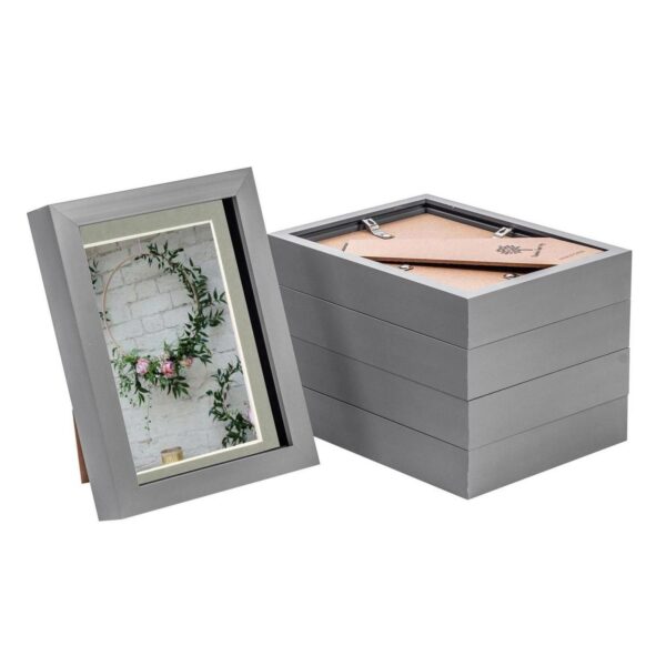 5x 3D Box Photo Fram 5455d59c31920759014e4b3ebed7a702
