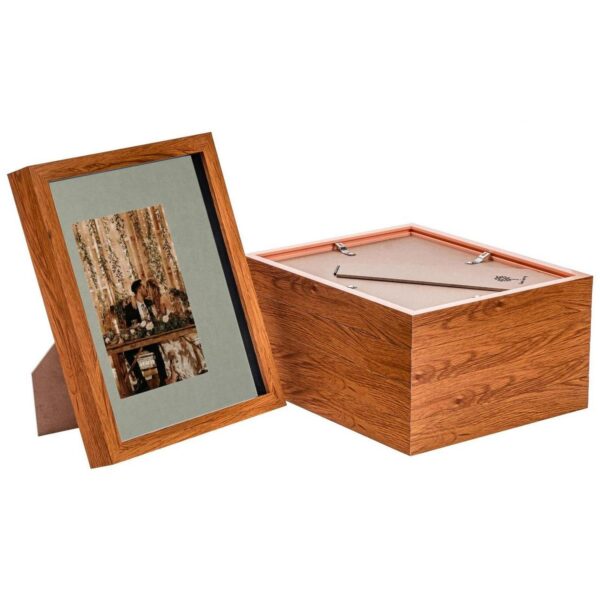 5x 3D Box Photo Fram 57f21fe057b17274af74cb6b33c2017b