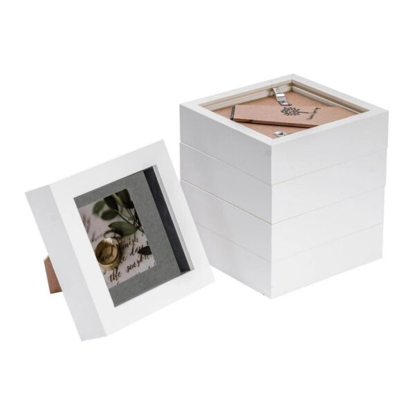 5x 3D Box Photo Fram 674c3717643dc62c1c9847a0511b768c