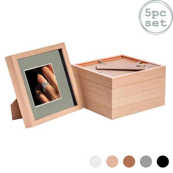 5x 3D Box Photo Fram 7430124b0762cc4f39bd0c3cd5f46ac0