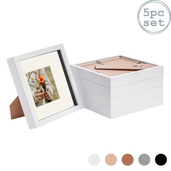 5x 3D Box Photo Fram 83d14af4aaf8029f58ffd702275b1d1a