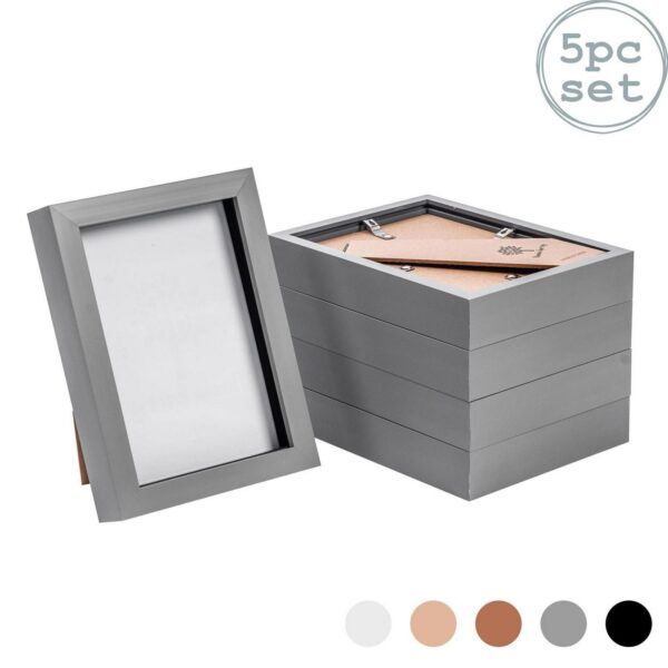 5x 3D Box Photo Fram 8891100a8a66dee80074d1d4fb61fc48