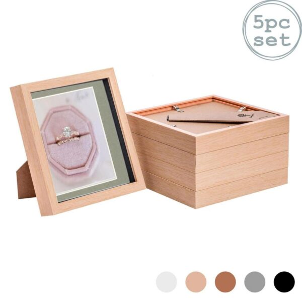 5x 3D Box Photo Fram 8a4e2cfa7e5f621beb0d93be093061a4