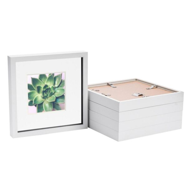 5x 3D Box Photo Fram a8b9134759b679e2f5d1a14165cd3773