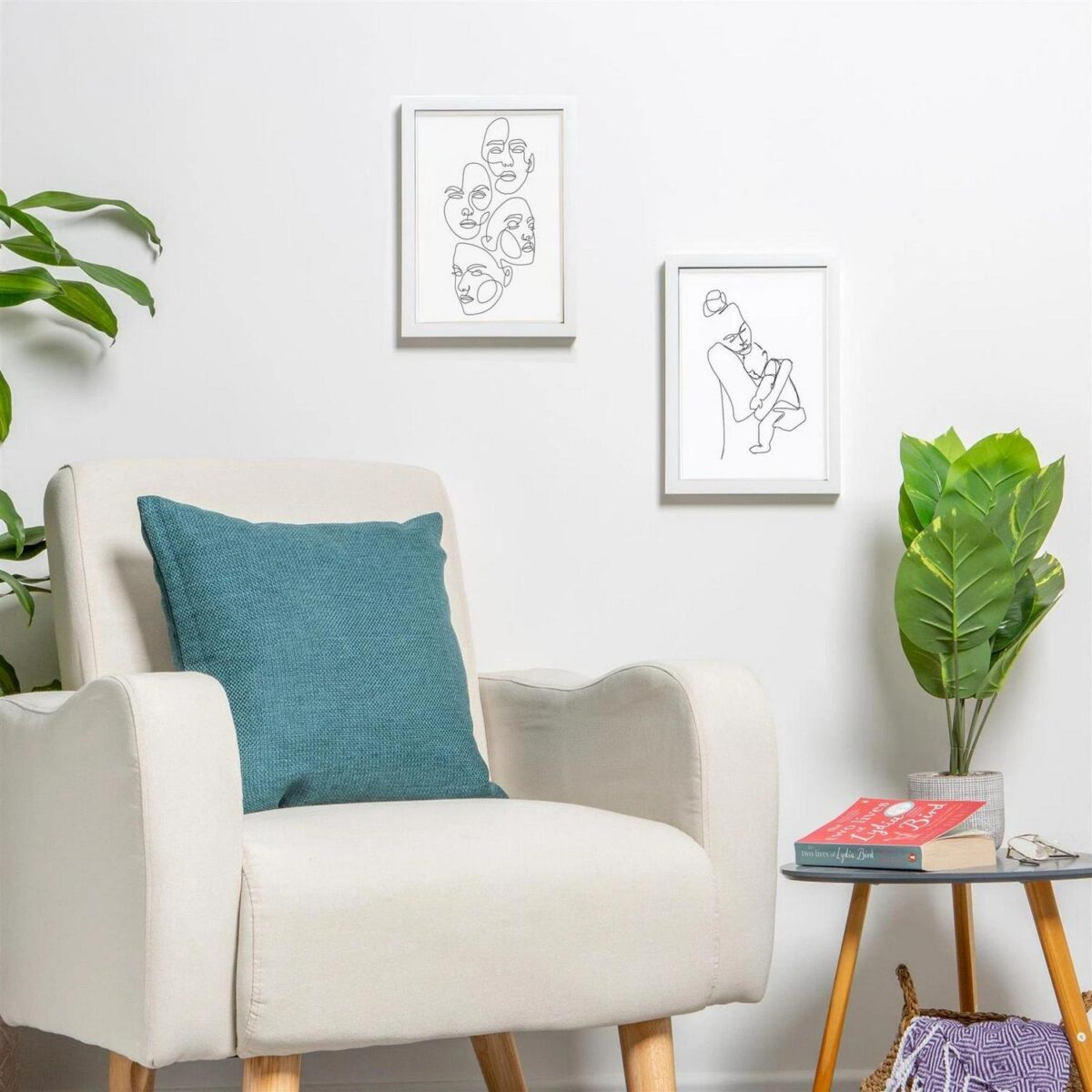 5x 3D Box Photo Frames Standing Hanging Craft Picture Frames A4 (8 x 12 ) White - Image 7