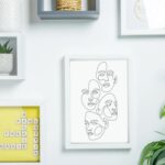 5x 3D Box Photo Frames Standing Hanging Craft Picture Frames A4 (8 x 12 ) White - Image 5