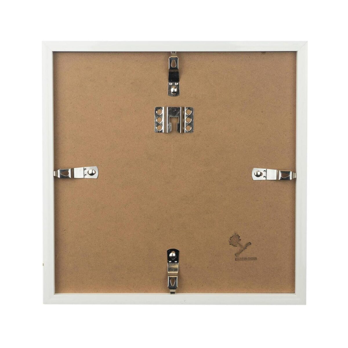 5x 3D Box Photo Frames Picture Display 10 x 10  with 6 x 6  Mount White/White - Image 5
