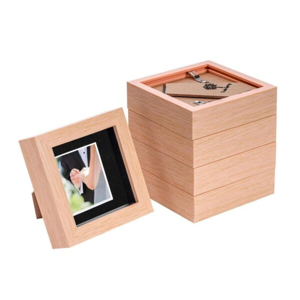 5x 3D Box Photo Fram dfa50922fdaa7aa8bc74ea9b81f40733