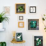 5x 3D Box Photo Frames Picture Display 4 x 4 with 2 x 2 Mount White/Ivory - Image 6