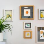5x 3D Box Photo Frames Picture Display 4 x 4 with 2 x 2 Mount White/Ivory - Image 5