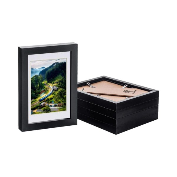 5x Black 5 x 7 Photo e469f0938da1e026e47b32e256427712