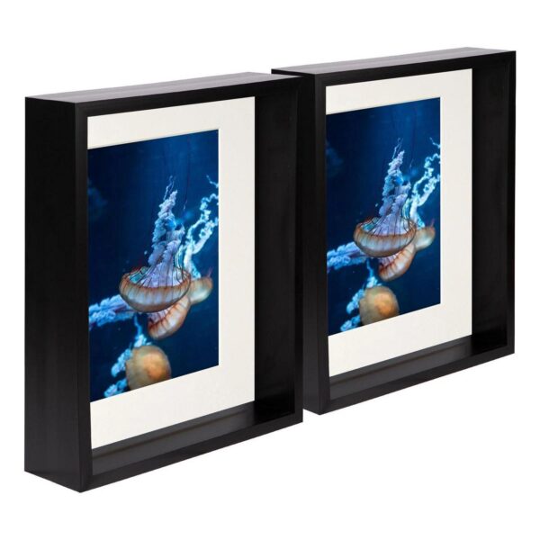 5x Black 8 x 10 3D D 120b2acaf2eaffb8f3363e0ae892c5b0