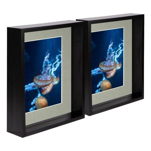 5x Black 8 x 10 3D D 59e4f0bf6568528308cd03452e2b3019
